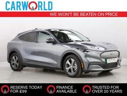 Grey Used 2021 Ford Mustang Mach-E Extended Range SUV | £19,708 (Fair price)