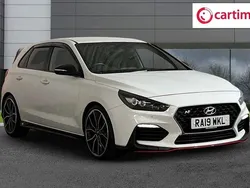 White Used 2019 Hyundai i30 N Performance Hatchback | £19,199 (Fair price)