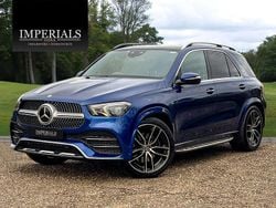 Blue Used 2021 Mercedes GLE400 AMG line Estate | £41,948 (Fair price)