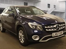 Blue Used 2017 Mercedes GLA200 Executive SUV | £12,092 (Fair price)