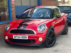 Red Used 2014 Mini Cooper S Coupé Coupe | £5,295 (Fair price)