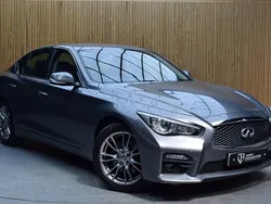 Grey Used 2017 Infiniti Q50 Sport Tech Sedan | £6,995 (Fair price)