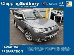 Atlantic grey Used 2015 Mitsubishi Outlander SUV | £11,995 (A bit pricey)