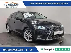 Black Used 2019 Lexus CT200h Hatchback | £18,495 (Fair price)