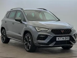 Graphite grey Used 2025 Cupra Ateca SUV | £26,690