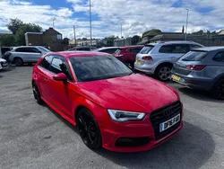 Red Used 2016 Audi A3 S-Line Hatchback | £8,750 (Good price)