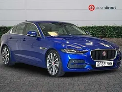 Paint metallic Used 2019 Jaguar XE SE Sedan | £16,500 (Expensive)