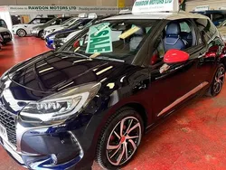 Blue Used 2017 DS Automobiles DS3 Hatchback | £7,295 (A bit pricey)