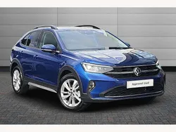 Reef blue Used 2025 VW Taigo Match SUV | £19,950 (Fair price)