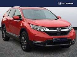 Red Used 2022 Honda CR-V Hybrid SUV | £25,694 (Fair price)