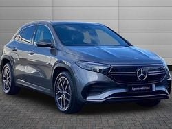 Grey Used 2021 Mercedes EQA250 AMG Line Premium SUV | £19,990 (Fair price)