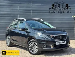 Black Used 2019 Peugeot 2008 Active SUV | £10,999 (Good price)