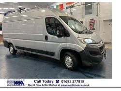 Silver Used 2017 Citroën Relay Van | £5,970 (Good price)