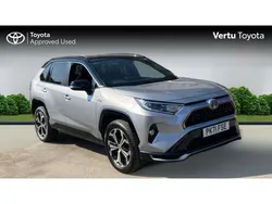 Silver Used 2021 Toyota RAV4 Hybrid SUV | £23,979 (Good price)