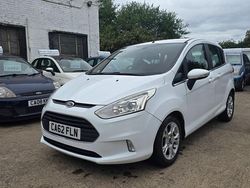 White Used 2013 Ford B-MAX Zetec MPV | £3,950 (Good price)
