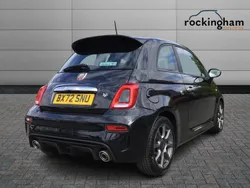 Black Used 2022 Abarth 595 Hatchback | £16,450 (Fair price)