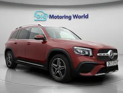 Red Used 2021 Mercedes GLB200 AMG line SUV | £25,000 (Fair price)