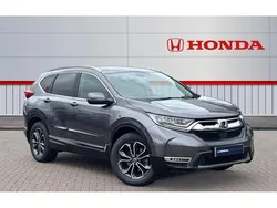 Grey Used 2021 Honda CR-V Hybrid SUV | £21,645 (A bit pricey)