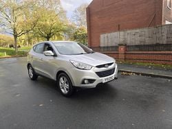 Silver Used 2011 Hyundai ix35 Style SUV | £1,750 (A bit pricey)
