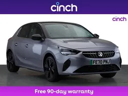Grey Used 2020 Vauxhall Corsa-e Elite Hatchback | £9,349 (Fair price)