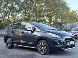 Blue Used 2014 Peugeot 3008 Active Hatchback | £3,150 (Fair price)