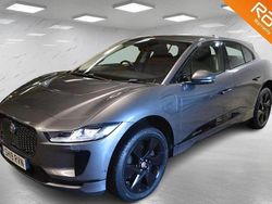 Grey Used 2019 Jaguar I-Pace S SUV | £13,990 (Fair price)