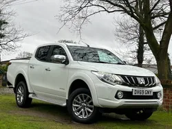 White Used 2019 Mitsubishi L200 Warrior Pickup | £16,995 (Good price)