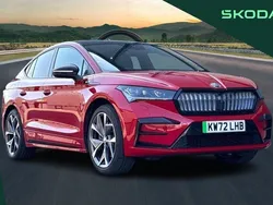 Red Used 2023 Skoda Enyaq iV vRS SUV | £28,495 (Super price)