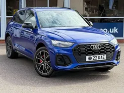 Blue Used 2022 Audi Q5 Comfort SUV | £35,995 (Good price)
