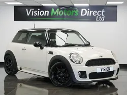 White Used 2007 Mini Cooper Hatch Hatchback | £2,480