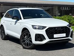 White Used 2025 Audi Q5 Black Edition SUV | £42,995 (Fair price)