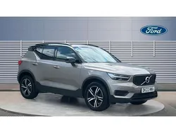Grey Used 2022 Volvo XC40 R-Design SUV | £23,414 (Fair price)