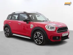 Red Used 2021 Mini Cooper S Countryman Sport SUV | £17,195 (Good price)