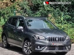 Grey Used 2021 Suzuki SX4 S-Cross SZ-T SUV | £9,495