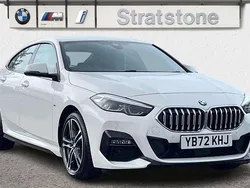 White Used 2022 BMW 218 M Sport Coupe | £23,099 (Fair price)