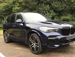 Blue Used 2022 BMW X5 Comfort Edition SUV | £48,900 (Fair price)