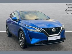 Blue Used 2022 Nissan Qashqai Tekna+ SUV | £19,036 (A bit pricey)