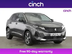 Grey Used 2022 Peugeot 3008 Allure Premium SUV | £14,999 (Fair price)