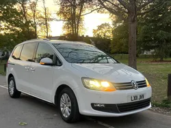 White Used 2024 VW Sharan MPV | £6,995