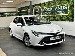 White Used 2022 Toyota Corolla Hatchback | £16,285 (Good price)