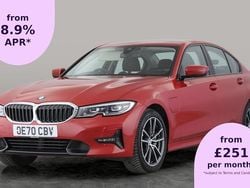 Used 2022 BMW 330e Sport Line Sedan | £17,680 (Good price)