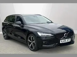 Black Used 2025 Volvo V60 Plus Estate | £33,990 (A bit pricey)