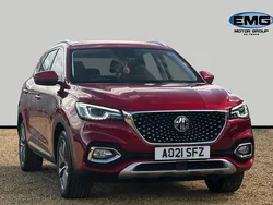 Red Used 2021 MG HS Exclusive SUV | £13,595 (Fair price)