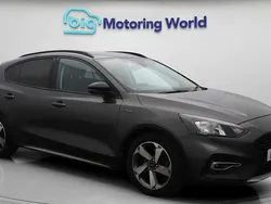 Used 2020 Ford Focus Active Hatchback | £10,700 (Good price)