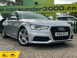 Silver Used 2012 Audi A6 S-Line Sedan | £8,225 (Fair price)