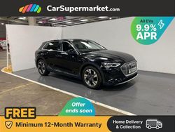 Black Used 2021 Audi e-tron Sport SUV | £18,697 (Fair price)