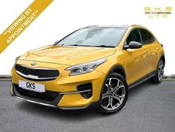 Yellow Used 2020 Kia XCeed First Edition SUV | £16,450 (Fair price)