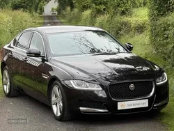 Black Used 2016 Jaguar XF Portfolio Sedan | £7,995 (Good price)