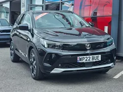 Black Used 2022 Vauxhall Grandland X Elite SUV | £16,800 (Fair price)