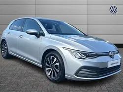 Silver Used 2022 VW Golf VIII Active Hatchback | £15,990 (Fair price)